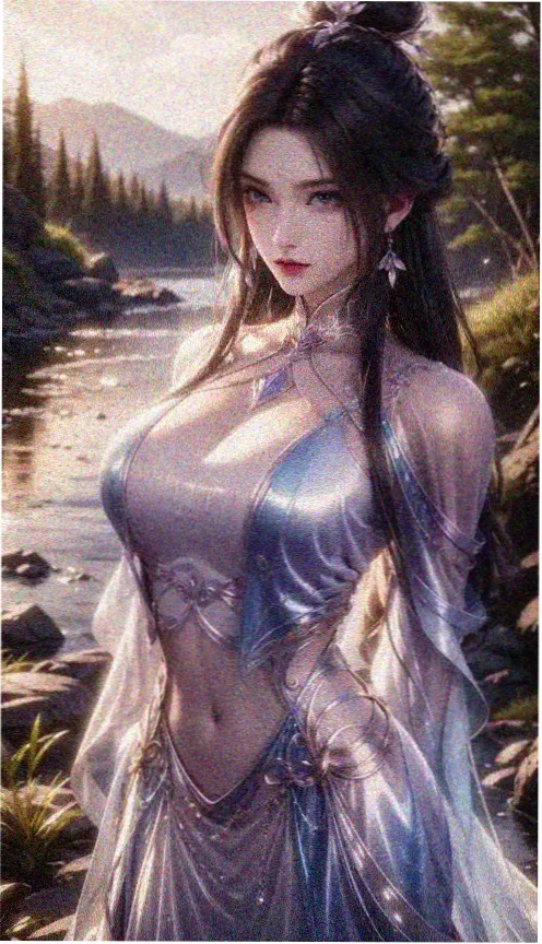 我的邻居是龙 奇幻漫画封面